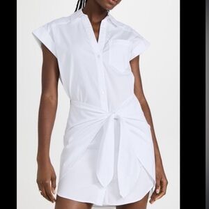 Veronica Beard Aimee shirt dress